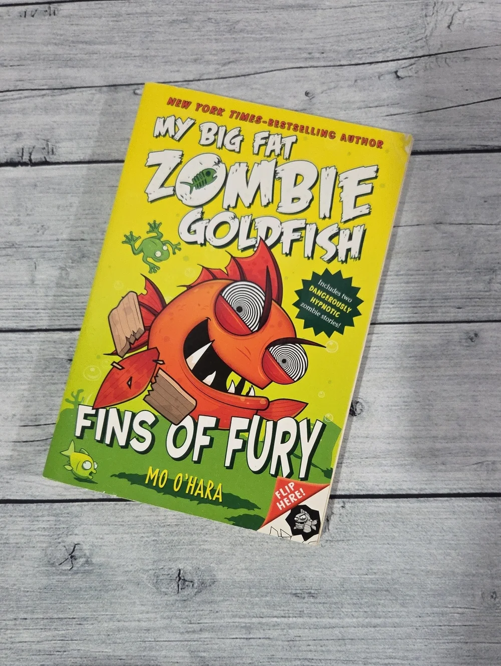 My Big Fat Zombie Goldfish Fins Of Fury Paperback Book